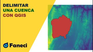 DELIMITAR UNA CUENCA CON QGIS✅