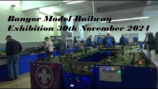 Bangor Model Railway Exhibition 30th November 2024