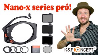 Review K&F Concept Square Filter Holder System Pro! Kit profissional com polarizador e filtros ND!