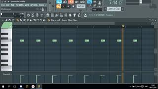 Как сделать бит A$AP Rocky ft. Skepta - Praise the Lord в Fl Studio 12