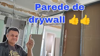 Parede de drywall 👍👍