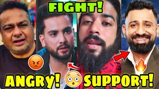 OMG! 😨 Uk07 Rider Fight With Elvish Yadav | Deepak Kalal Angry On Elvish, Uk07 Support Rajat Dalal