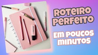 Como fazer um roteiro perfeito pro seu vídeo do youtube