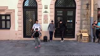 Брейк данс. Street dance in Lviv