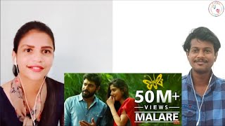 Premam | Malare Video Song | Malayalam | Nivin Pauly, Sai Pallavi | Reaction | Vinnu Vinay