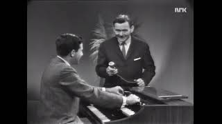 Hammond A100 demo from Norwegian TV in 1962 - Eddie Layton