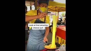 Amazing cheese pull  #shorts #shortsvideo #shortsyoutube #tiktok #tiktokvideo #viral