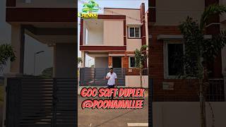 7️⃣1️⃣lakhs☎️8220111174☎️90430507932️⃣BHK duplex house For sale #Nazarathpettai #chennai #home #2bhk