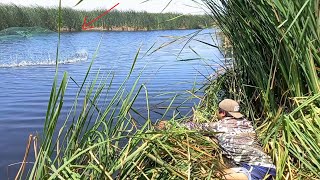 tirándole así la tarraya  a esta laguna y mira que.. tremendos  pescados atrapa increible