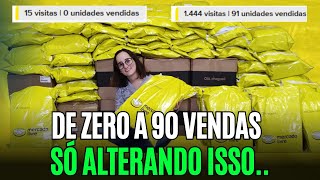 Como aumentar em 80% as chances de vender no Mercado Livre | Meu anúncio não recebe visitas SOLUÇÃO