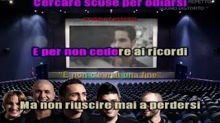 Modà - è non c'è mai una fine - karaoke (SL)