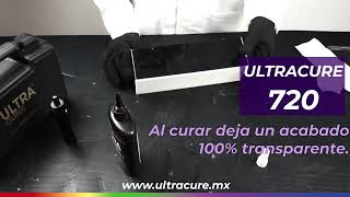 ¿Cómo pegar LETRAS DE ACRÍLICO CON ALUMINIO? | Para anuncios luminosos | Adhesivo epóxico UV