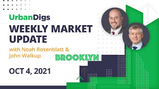 Brooklyn Weekly Market Update - October 4, 2021