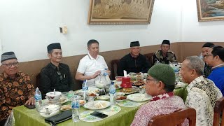 Konsolidasi Tokoh Pemekaran  Pasbar beri Dukungan DAULAT Parit Batu maju Pilkada 2024