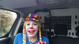 A Message From Minnie The Clown to Amy, a little girl in hospital