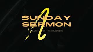 Sermon 03-12-2023