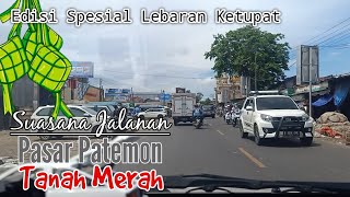 Touring Bangkalan - Pamekasan ||Jalanan Pasar Patemon & Tanah Merah