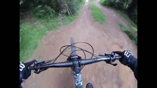 6 Jumps at Oropi Mountain bike park