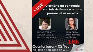 O cenário da pandemia em Juiz de Fora e o retorno presencial às escolas