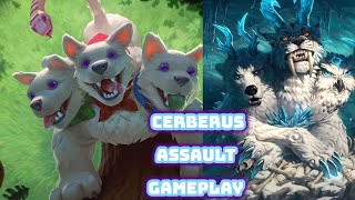 Smite: Cerberus Gameplay-They Setting Themselves UP!!