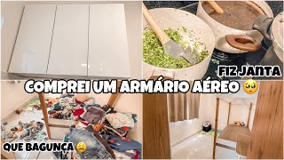 VLOG: ROTINA DE DONA DE CASA | FIZ JANTA | ORGANIZEI O QUARTO DAS CRIANÇAS | COMPREI UM ARMÁRIO