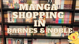 Manga Shopping! Barnes & Noble Haul (Small)