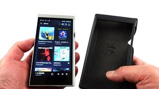 (4K) [ASMR] Astell&Kern SE180 Leather Case Unboxing