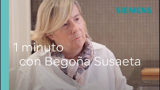 1 minuto con Begoña Susaeta