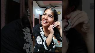 GRWM for this Raksha Bandhan 🖤🤍👩‍❤️‍👨 #viral #shortvideo