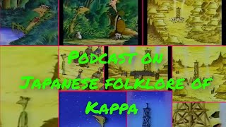 Japanese folklore of Kappa