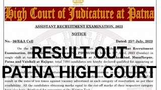 patna high court result out #patna #result @Addaaa67