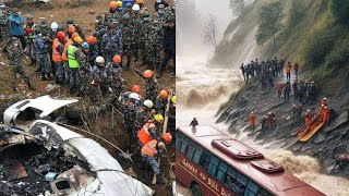 अत्यन्तै दुखद खबर😥😥Bus त्रिशुलीले बगायो, घटनास्थलबाट...