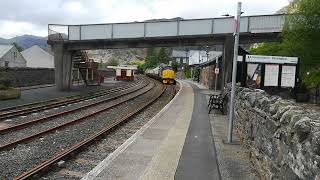 2 x 37s arriving at Blaenau. May 2022