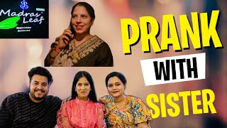 Prank my sister on her birthday 🤣 | prank with sister | Sister's Birthday gonna wrong😱😱 #prank