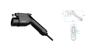 type1 EV Charging plug for charging pile