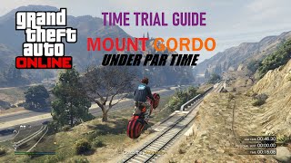 GTA Online Time Trial Guide: Mount Gordo (Under Par Time)