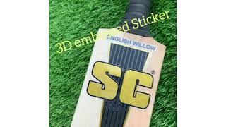 English willow Cricket bat