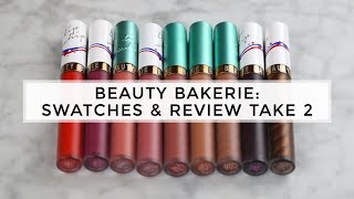 9 More Shades Of Beauty Bakerie Lip Whip Swatches & Review - TAKE 2