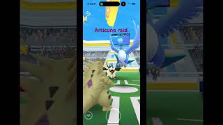 Articuno raid #ultragoo #pokemon #new #pokegoo #augmentedrealitygame #gobattleleague #ultraleaguerem