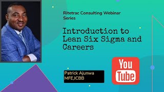 Introduction to Lean Six Sigma and Careers Webinar Replay