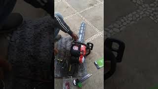 Cara Pasang Bar dan Rantai chain saw