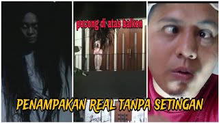 Penampakan Real Tanpa Setingan 🧟 Pocong Ikut Maulid Nabi, Mbak Kunti Godain si Abang #horror #hantu