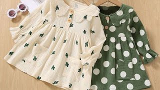 baby summer  dresses #babygirl #shorts #trendingdress #babydress