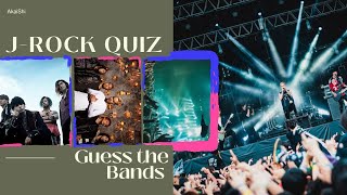 J-Rock QUIZ (songs and bands)