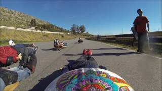 Street Luge -Balcarce 2016- Autódromo Juan M. Fangio