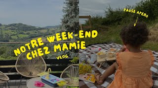 🏡 VLOG EN FAMILLE | CHEZ MAMIE | 🎢 FEU D'ARTIFICE & VOGUE 🎠