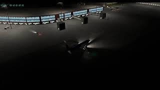 X-Plane 12 - Default Boeing 737 check list from cold & dark