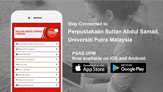 PSAS UPM Mobile Application | UPM LIBRARY