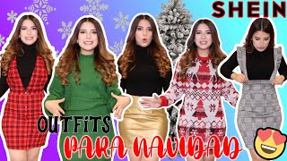 OUTFITS para NAVIDAD 🎄 Y AÑO NUEVO 🍾 2022-2023 ❄️ | Mega Haul SHEIN | Scarleth's Beauty Box ❤️