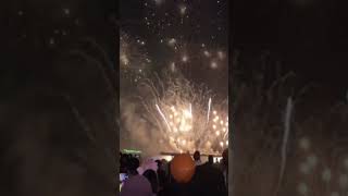 Firework Show Thailand